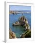 Cliffs Near Praia Dona Ana, Lagos, Algarve, Portugal, Europe-Jeremy Lightfoot-Framed Photographic Print