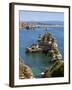 Cliffs Near Praia Dona Ana, Lagos, Algarve, Portugal, Europe-Jeremy Lightfoot-Framed Photographic Print