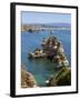 Cliffs Near Praia Dona Ana, Lagos, Algarve, Portugal, Europe-Jeremy Lightfoot-Framed Photographic Print