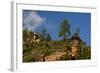 Cliffs, Oak Creek Canyon, West Fork, Coconino Nf, Sedona, Arizona, USA-Michel Hersen-Framed Photographic Print