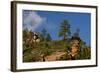 Cliffs, Oak Creek Canyon, West Fork, Coconino Nf, Sedona, Arizona, USA-Michel Hersen-Framed Photographic Print