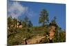 Cliffs, Oak Creek Canyon, West Fork, Coconino Nf, Sedona, Arizona, USA-Michel Hersen-Mounted Photographic Print