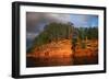 Cliffs Of Apostle Islands National Lakeshore-Steve Gadomski-Framed Photographic Print