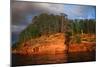 Cliffs Of Apostle Islands National Lakeshore-Steve Gadomski-Mounted Photographic Print