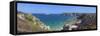 Cliffs of Cap Frehel, Cotes D'Armor, Brittany, France, Europe-Markus Lange-Framed Stretched Canvas