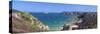 Cliffs of Cap Frehel, Cotes D'Armor, Brittany, France, Europe-Markus Lange-Stretched Canvas