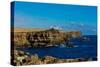 Cliffs of Espanola Island, Galapagos Islands, UNESCO World Heritage Site, Ecuador, South America-Laura Grier-Stretched Canvas