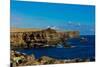 Cliffs of Espanola Island, Galapagos Islands, UNESCO World Heritage Site, Ecuador, South America-Laura Grier-Mounted Photographic Print