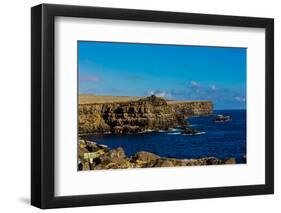 Cliffs of Espanola Island, Galapagos Islands, UNESCO World Heritage Site, Ecuador, South America-Laura Grier-Framed Photographic Print