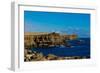 Cliffs of Espanola Island, Galapagos Islands, UNESCO World Heritage Site, Ecuador, South America-Laura Grier-Framed Photographic Print