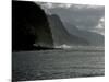 Cliffs of Kuai, Hawaii-Michael Brown-Mounted Premium Photographic Print