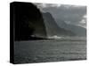 Cliffs of Kuai, Hawaii-Michael Brown-Stretched Canvas