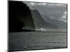 Cliffs of Kuai, Hawaii-Michael Brown-Mounted Photographic Print