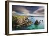 Cliffs of Mangersta-Michael Blanchette-Framed Photographic Print