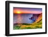 Cliffs of Moher at Sunset, Co. Clare, Ireland-Patryk Kosmider-Framed Photographic Print