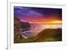 Cliffs of Moher Clare Ireland-null-Framed Premium Giclee Print
