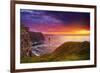 Cliffs of Moher Clare Ireland-null-Framed Premium Giclee Print