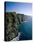 Cliffs of Moher, County Clare, Ireland-Steve Vidler-Stretched Canvas