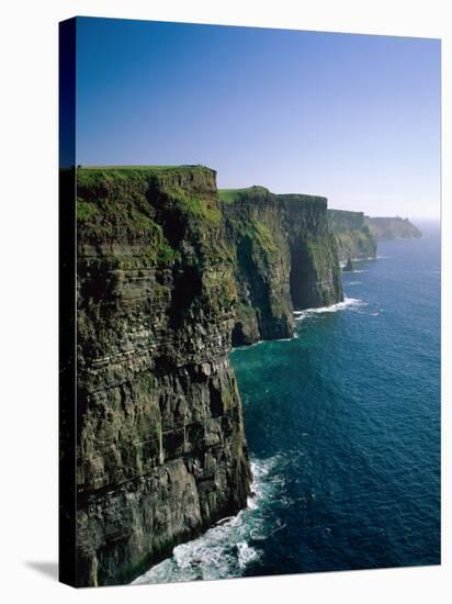 Cliffs of Moher, County Clare, Ireland-Steve Vidler-Stretched Canvas