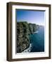 Cliffs of Moher, County Clare, Ireland-Steve Vidler-Framed Premium Photographic Print