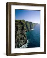 Cliffs of Moher, County Clare, Ireland-Steve Vidler-Framed Photographic Print