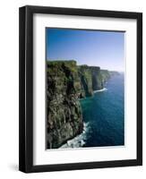 Cliffs of Moher, County Clare, Ireland-Steve Vidler-Framed Photographic Print