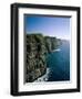 Cliffs of Moher, County Clare, Ireland-Steve Vidler-Framed Photographic Print