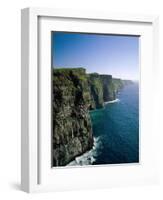 Cliffs of Moher, County Clare, Ireland-Steve Vidler-Framed Photographic Print