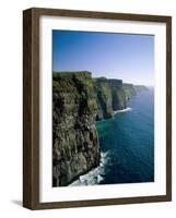 Cliffs of Moher, County Clare, Ireland-Steve Vidler-Framed Photographic Print