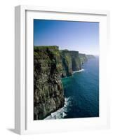 Cliffs of Moher, County Clare, Ireland-Steve Vidler-Framed Photographic Print