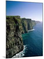 Cliffs of Moher, County Clare, Ireland-Steve Vidler-Mounted Photographic Print