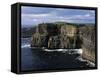 Cliffs of Moher, County Clare, Ireland-Gavin Hellier-Framed Stretched Canvas