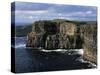 Cliffs of Moher, County Clare, Ireland-Gavin Hellier-Stretched Canvas