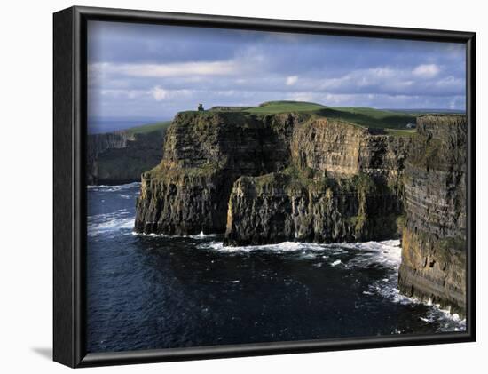 Cliffs of Moher, County Clare, Ireland-Gavin Hellier-Framed Photographic Print