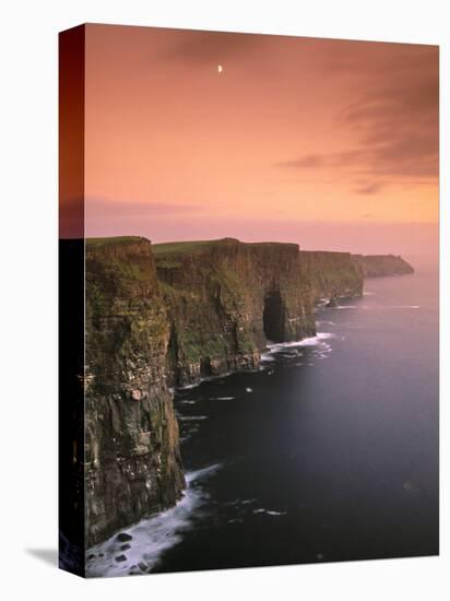 Cliffs of Moher, County Clare, Ireland-Doug Pearson-Stretched Canvas