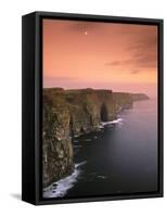 Cliffs of Moher, County Clare, Ireland-Doug Pearson-Framed Stretched Canvas