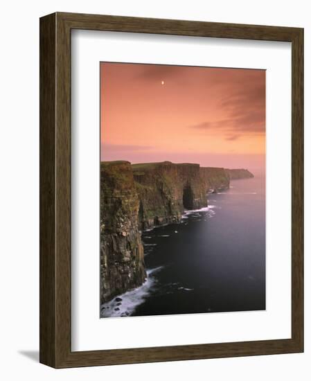 Cliffs of Moher, County Clare, Ireland-Doug Pearson-Framed Photographic Print