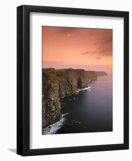 Cliffs of Moher, County Clare, Ireland-Doug Pearson-Framed Photographic Print