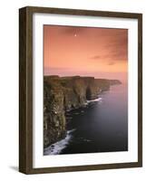 Cliffs of Moher, County Clare, Ireland-Doug Pearson-Framed Photographic Print