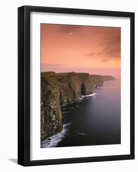 Cliffs of Moher, County Clare, Ireland-Doug Pearson-Framed Photographic Print