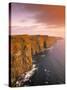 Cliffs of Moher, County Clare, Ireland-Doug Pearson-Stretched Canvas
