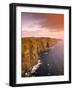 Cliffs of Moher, County Clare, Ireland-Doug Pearson-Framed Photographic Print