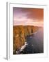 Cliffs of Moher, County Clare, Ireland-Doug Pearson-Framed Photographic Print