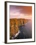 Cliffs of Moher, County Clare, Ireland-Doug Pearson-Framed Photographic Print