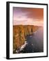 Cliffs of Moher, County Clare, Ireland-Doug Pearson-Framed Photographic Print