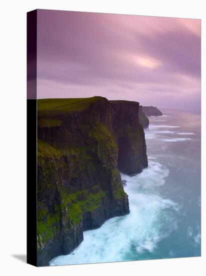 Cliffs of Moher, County Clare, Ireland-Doug Pearson-Stretched Canvas