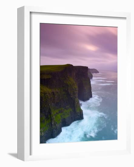 Cliffs of Moher, County Clare, Ireland-Doug Pearson-Framed Photographic Print