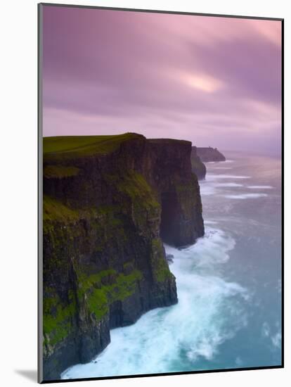 Cliffs of Moher, County Clare, Ireland-Doug Pearson-Mounted Photographic Print