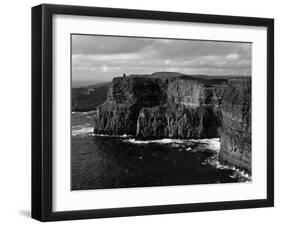 Cliffs of Moher, County Clare, Ireland-Gavin Hellier-Framed Photographic Print