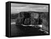 Cliffs of Moher, County Clare, Ireland-Gavin Hellier-Framed Stretched Canvas